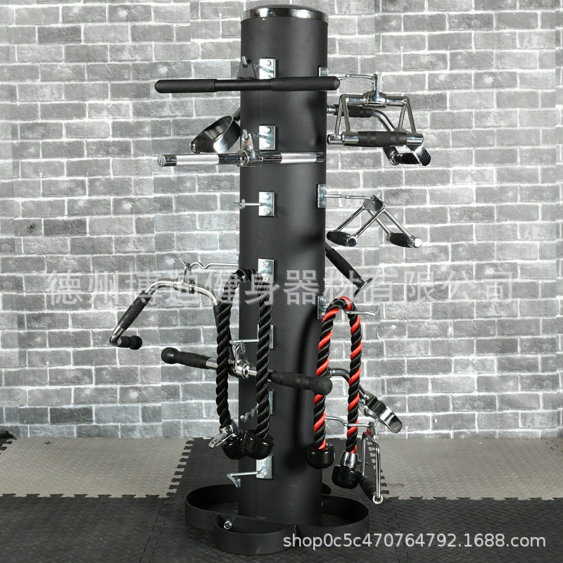 把手挂架 大型健身器械配件架子 健身房配套套收纳架 异型放置架