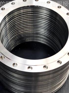 加工定制应源头盘工供大口径碳钢厂板式平焊法兰盘DN300-DN不锈钢