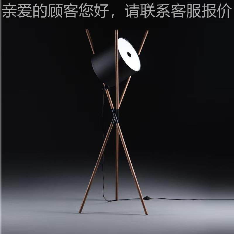 跨镜实鼓木架子854民中宿客房式复古客厅师书房卧室设计诧寂落地,家装灯饰光源,装饰落地灯,淘宝优惠券,粉丝福利购,淘宝优惠卷