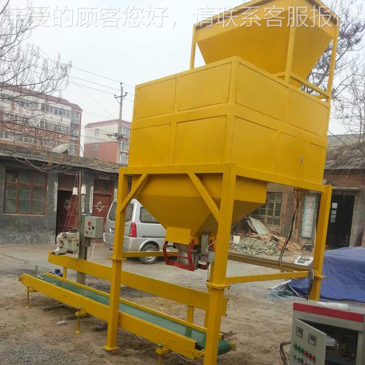 型煤石子定 粉末包秤 131量包装 装快速包装全 自动化设备