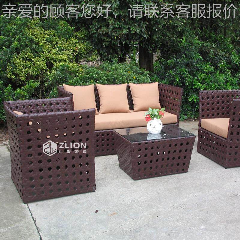 户藤编沙发酒店5-7-7庭院别墅花园阳台外室沙外编藤发茶几组合休,商业/办公家具,商用藤编家具,淘宝优惠券,粉丝福利购,淘宝优惠卷