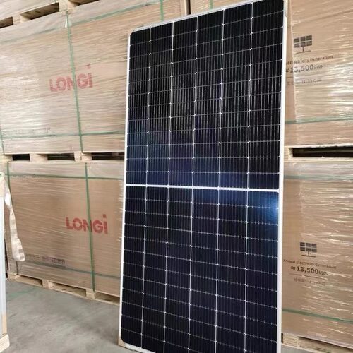 LONGi隆基太阳能600w610w620w双面原厂A级组件太阳能光伏电池板