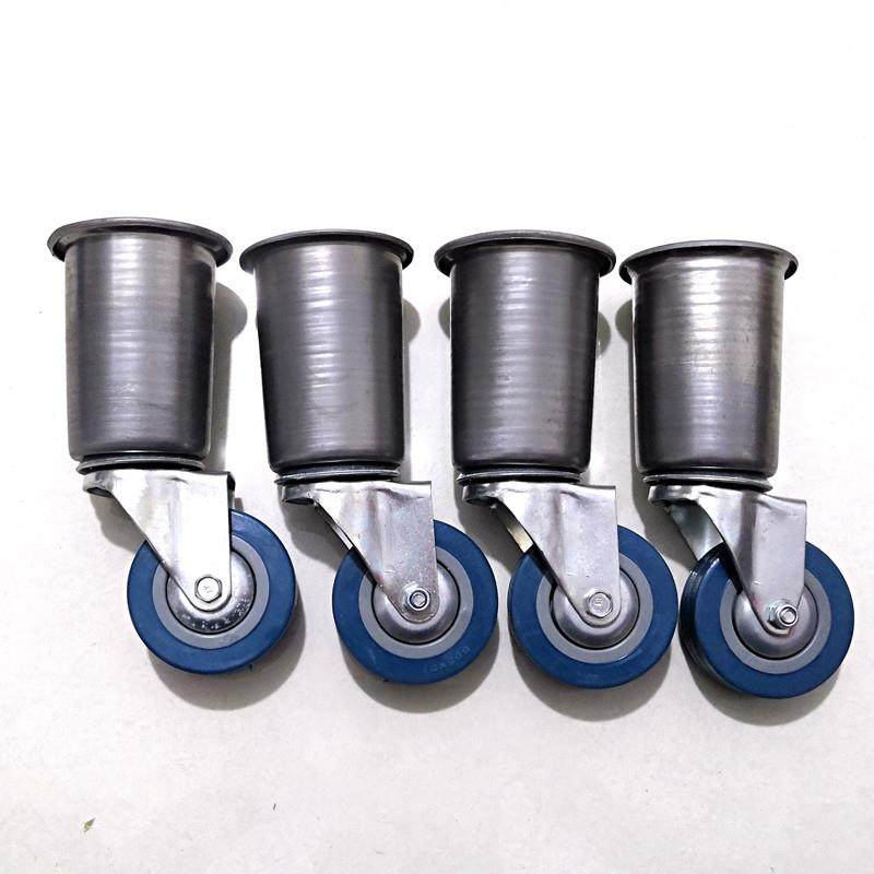 幼儿园专用轮儿童帆布小床铁套轮子轱辘配套铁轮金属滑轮滚轮,基础建材,脚轮/万向轮,淘宝优惠券,粉丝福利购,淘宝优惠卷