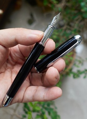 所定制INZI书法钢笔金属笔杆日常练字均高性价比