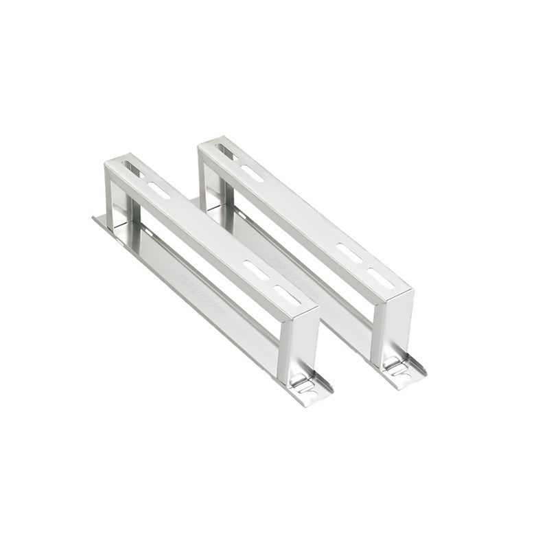 空调坐地架子底座加高加厚机室外机地架落地平面支架