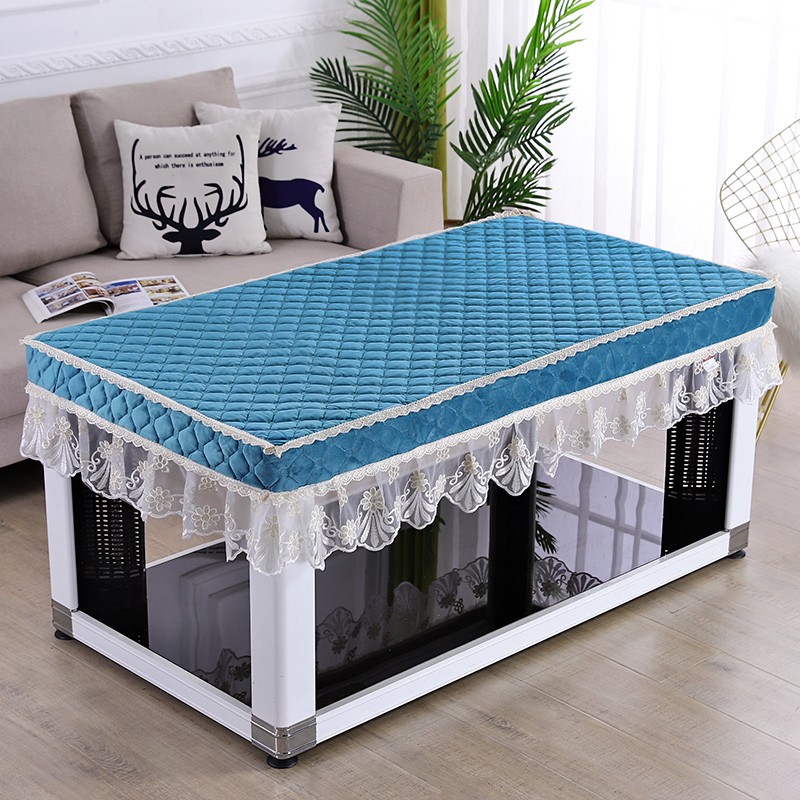 面绒夹棉烤火桌子罩电炉罩烤火罩烤火炉桌罩电暖炉罩烤火被