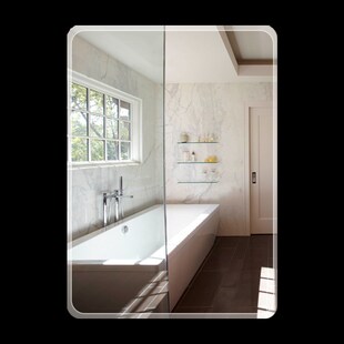 ld浴室镜洗手间玻璃镜子定制尺寸酒店健身房舞蹈镜面墙