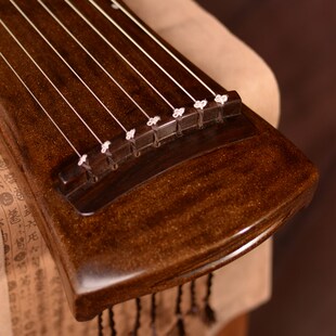 华韵牌百年老杉木古琴 纯生漆 鹿角霜 多种式样