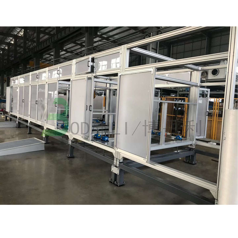 博丹利 铝型材 *中型工业铝合金N95口罩机框架流水线铝材