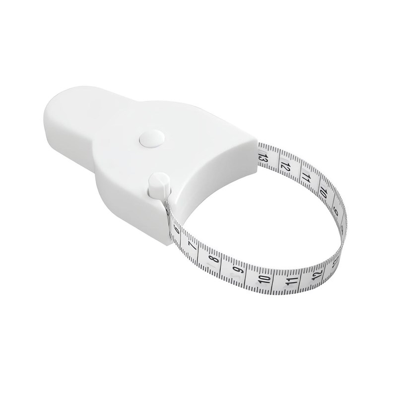 家用三围尺腰围臂围腿围胸围自动测量尺子健身卷尺随身软皮尺