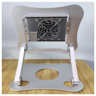 笔记本电脑支架调速静音id平板散热器底座半导体制冷降温