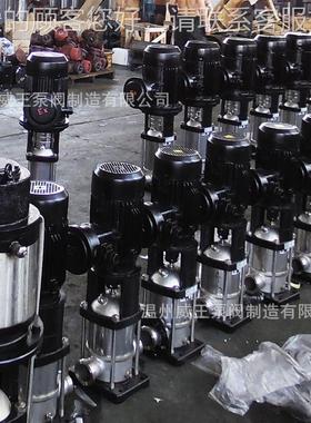 CDLF立式多YZU级泵，D65CLF32-级40，压多泵耐酸冲碱耐热水多级泵