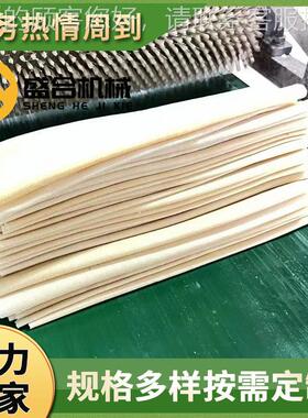 全自动大型豆腐皮张机 千豆腐XNC皮水机生厚产流线 薄可调节