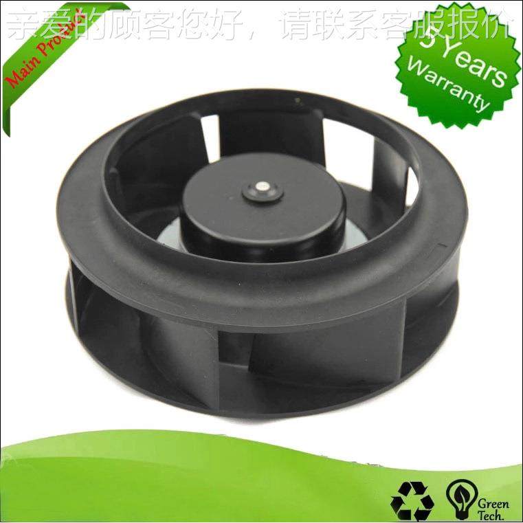 厂直销EC直流倾式外转子离心风机装箱储家能散LD190N-4热后排气集