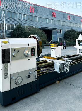 Q119X4米管螺纹车床190通孔双卡 13动19半3自化工Q1319X4卧式螺纹