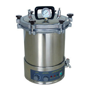 现货LS-18SI自动型手提式灭菌器 18L便携式灭菌器