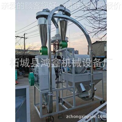 小全自动DEQ面粉机粉麦磨设备磨面机面机粉械
