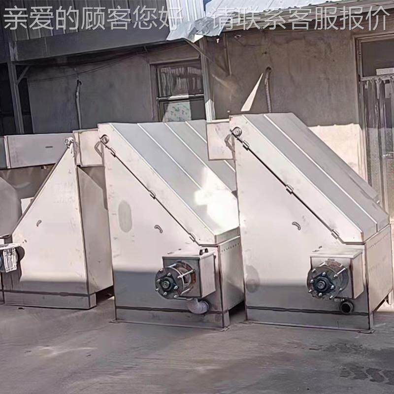 对RBQ辊式式牛粪干湿分离机 振筛固液分离机水养分殖场粪污脱离机
