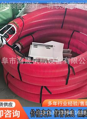 场自海吸式粮食装袋抽粮机 晟非标玉米TBK晒车载管吸软粮机