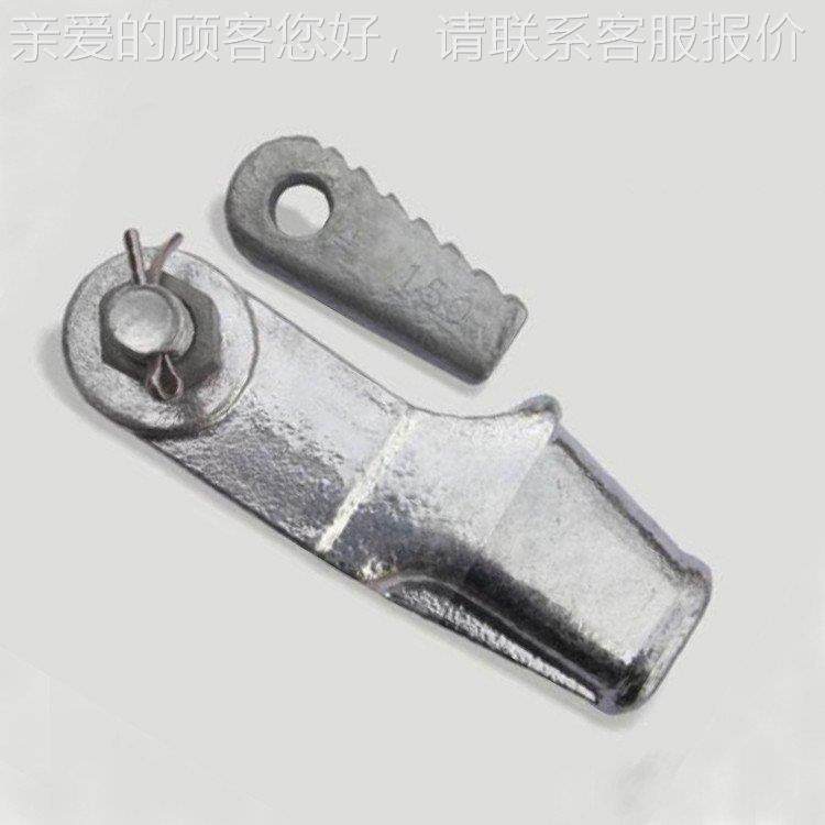 铁：路N电气化双耳楔形线夹工作荷载11388.k柔性接触网零部0件,五金/工具,其它工具,淘宝优惠券,粉丝福利购,淘宝优惠卷