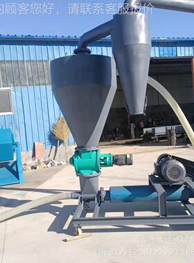 头车站负压吸粮移动式气力机码软管输送SD-QL机小用型真空输送机