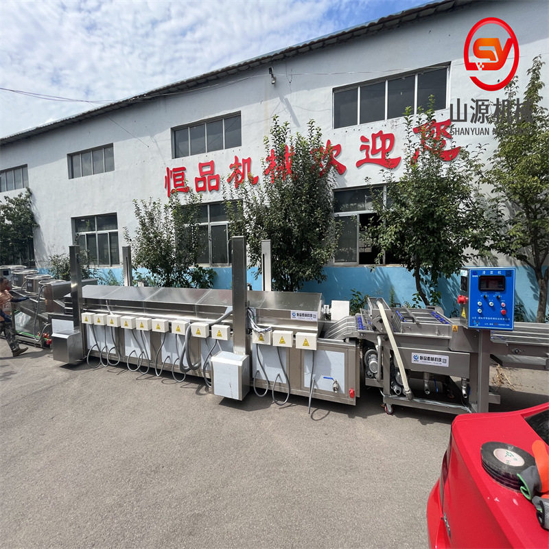 蔬菜裹浆油炸生产线 锅包肉上浆裹面糊设备 肉条肉段油炸机,厨房电器,其他商用厨电,淘宝优惠券,粉丝福利购,淘宝优惠卷