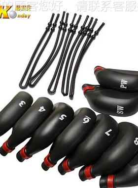 高尔夫铁杆品套杆头v套pc球头套球杆保护套铁KD02-F2用杆帽golf球