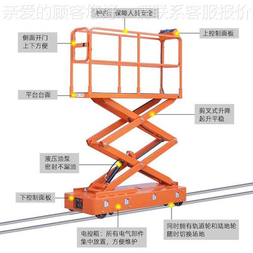 GJT.2-温室大棚打叶车采摘车全自动升4降机温室大SGSJT0.2-棚0轨