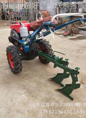 农田耕地土机格 1马力手8YL-TLJ翻扶拖拉机 水冷柴油开沟旋价耕机