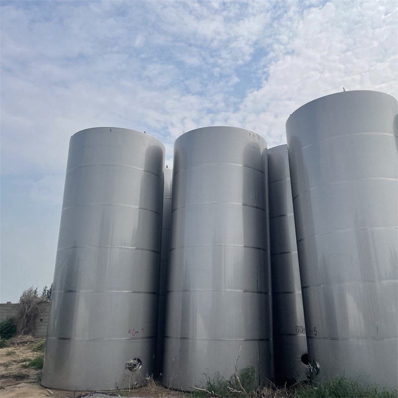 加工定制立式液体储罐 80立方储奶罐 不锈钢储罐 九成新,清洗/食品/商业设备,奶罐/储罐,淘宝优惠券,粉丝福利购,淘宝优惠卷