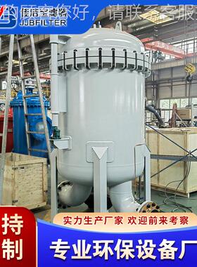 云南某库VO建设配套航碳煤过滤分离器油8-0LJG15/1.0钢材质立式