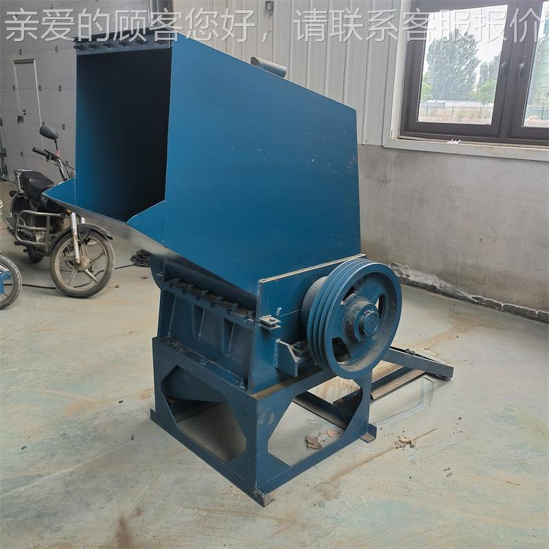 顶600型废旧布料 吊塑料板碎低噪音破碎机 垃圾桶高粉速机