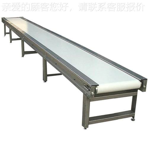 双滚筒皮带输送带机正反转双滚全输送带封闭三筒联辊皮防粉尘输送