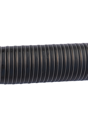 高温风管黑色硅胶钢丝通风管耐度高温软管排风内mmmm