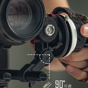 铁头 轻型跟焦器 单反微单摄影 调焦变焦 手动