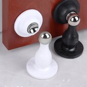 门挡器磁力防撞免打孔大门入户门安全门卡地碰静音门阻吸盘