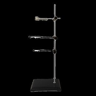 铁架台实验室架子化学实验固定支架十字夹大号实验架试