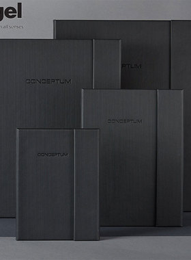 德国igel 磁扣笔记本大本子厚会议记录本办公商务