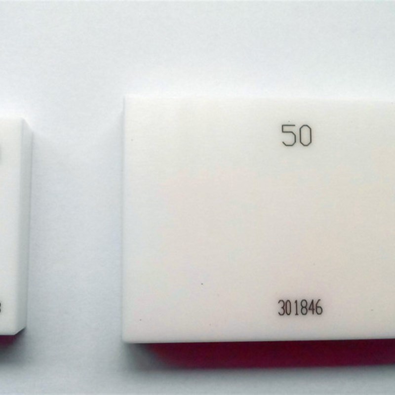 单片块规新款陶瓷量块标准块高精度量规校正K级检测0级1级2级规散