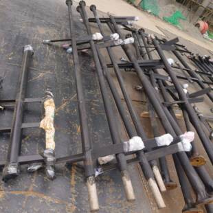 反应池桨式搅拌机侧入式搅拌器混凝池桨叶搅拌不锈钢