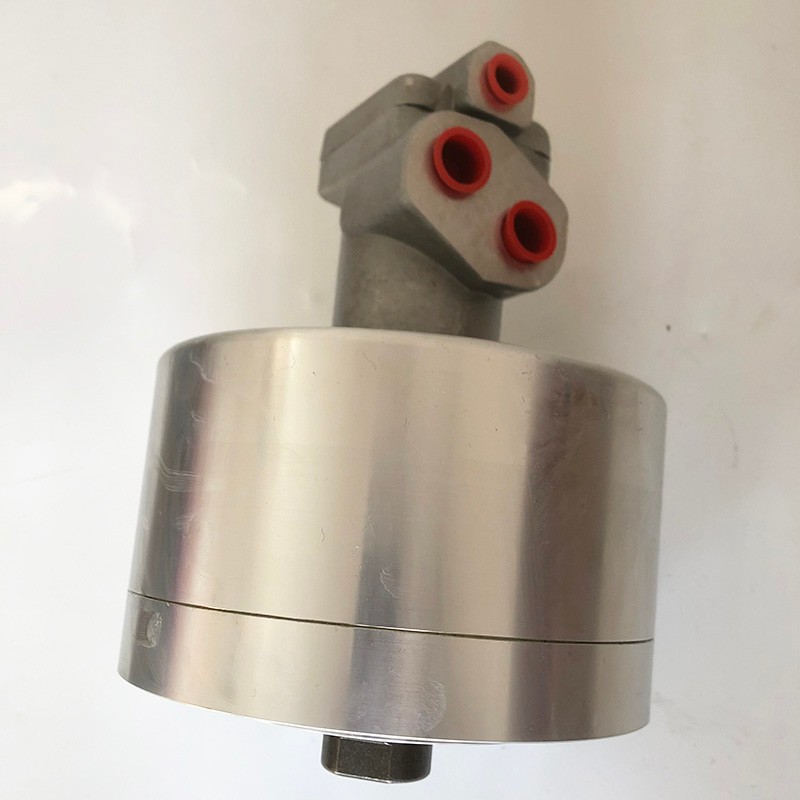 液压卡盘中实油缸中空油压回转缸三C爪卡盘油缸台湾标准油缸 1225