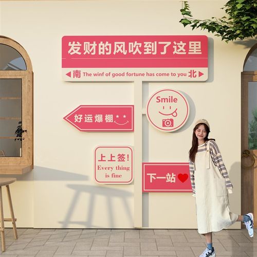 网红打卡拍照区布置露营风烧烤火锅店小酒吧摆件墙壁面工业装饰品