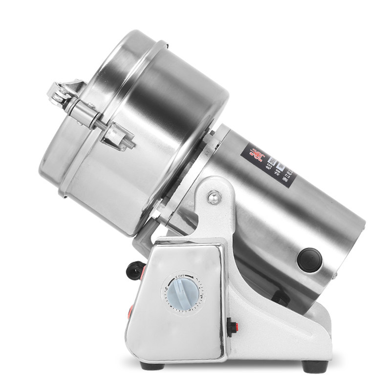 厂家直销 500G克屹立不锈钢中药粉碎机磨粉机打粉机电动锁扣研磨,厨房电器,商用磨粉机/药材粉碎机,淘宝优惠券,粉丝福利购,淘宝优惠卷