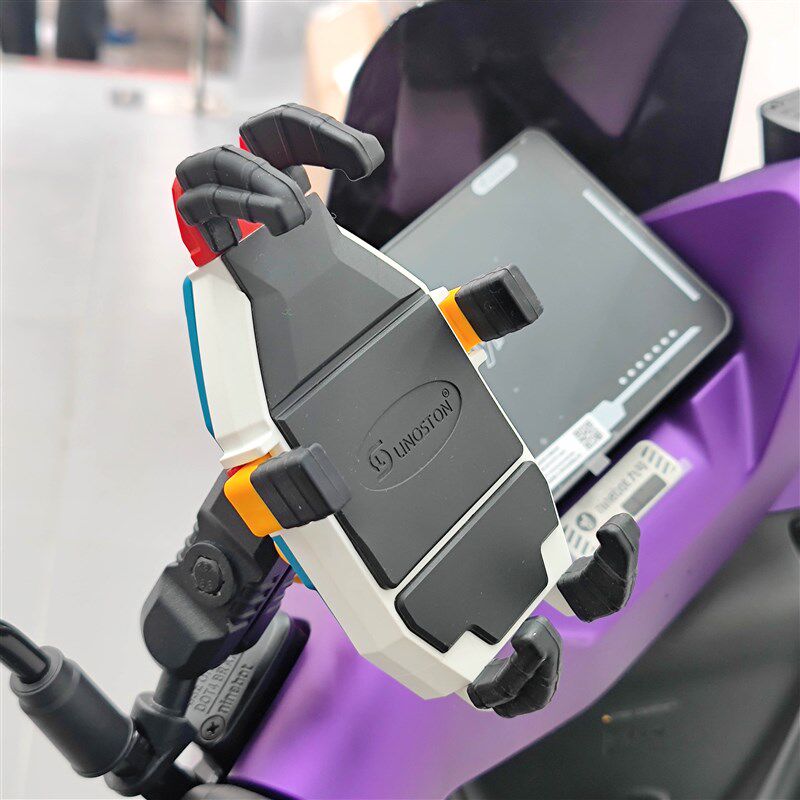 九号手机支架八爪鱼五匹适用9号电动车手机架后视镜导航全系通用