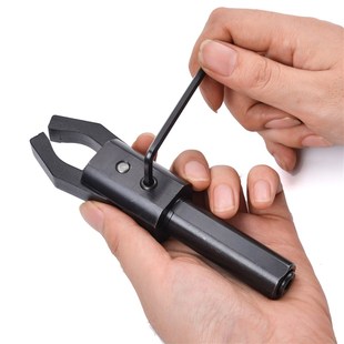 数控车床圆柄自动拉料器拔料器夹料器送料器方柄料夹镶合金钨钢