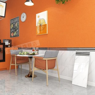 pvc铝塑板硬板自粘墙纸仿瓷砖墙贴墙裙护墙板墙围店铺装修遮丑贴