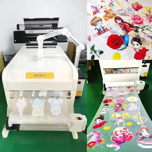 白墨烫画定制柯式热转印膜服装T恤箱包无边镂空图案印花定做logo