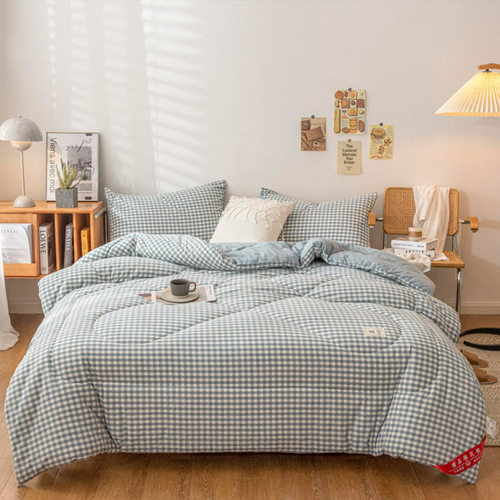 工厂直销 新疆棉花被水洗棉花被子 秋冬被加厚保暖棉花被褥