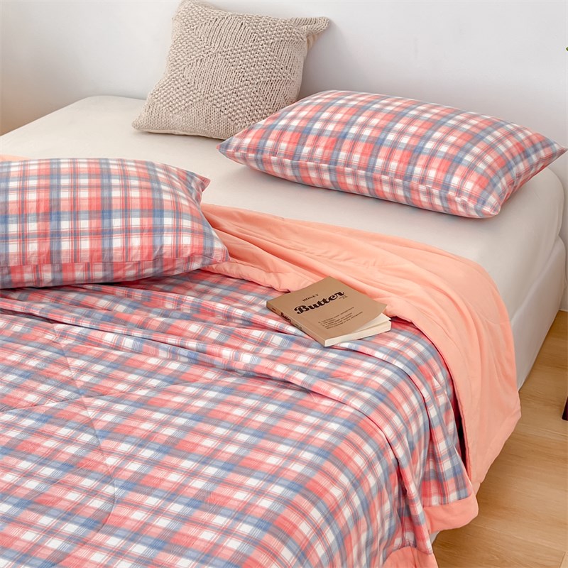 A类新疆花夏凉被全棉花空调被夏被夏季天薄被子被芯可机洗女