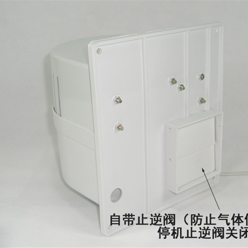 老式抽风机静音壁式通风器蜗牛墙壁管道换气扇卫生间排气排风扇